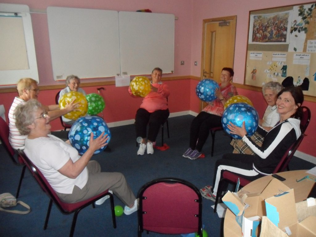 Over Fifties Exercise Sessions – Brownley Green Baptist Church, Wythenshawe